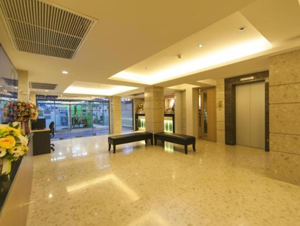 Gateway Hotel Pratunam Bangkok Eksteriør billede
