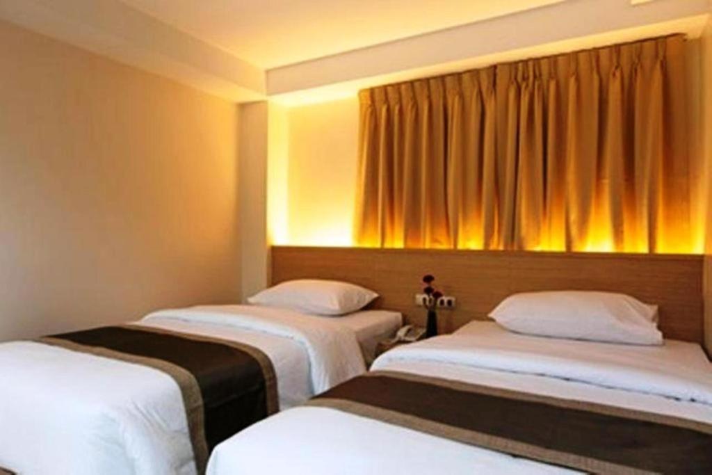 Gateway Hotel Pratunam Bangkok Eksteriør billede