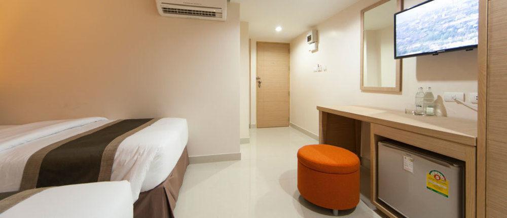 Gateway Hotel Pratunam Bangkok Eksteriør billede