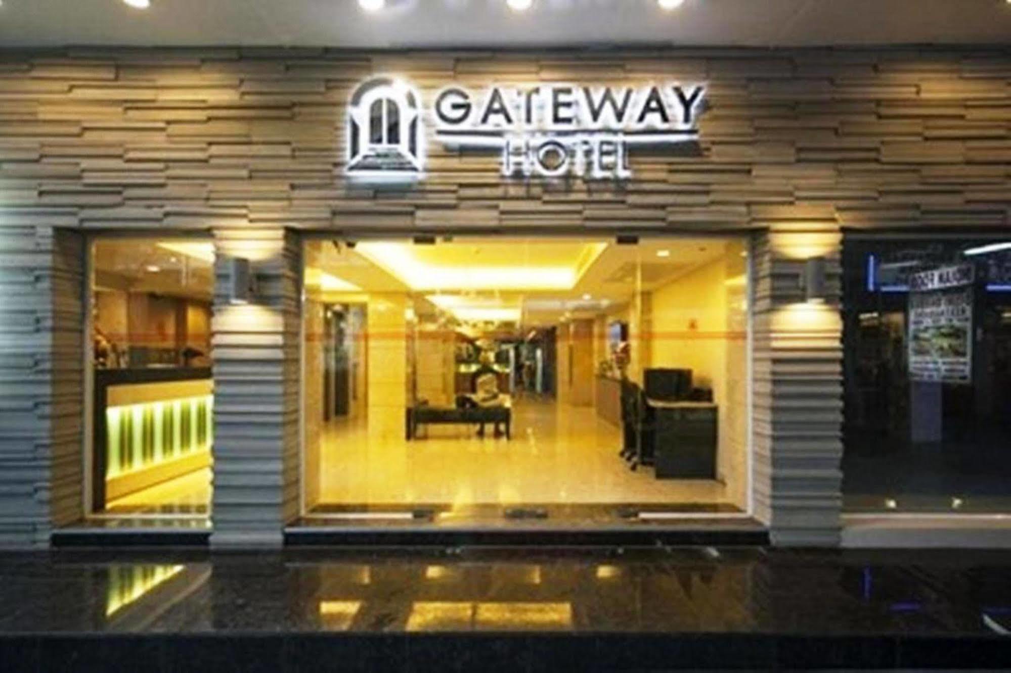 Gateway Hotel Pratunam Bangkok Eksteriør billede