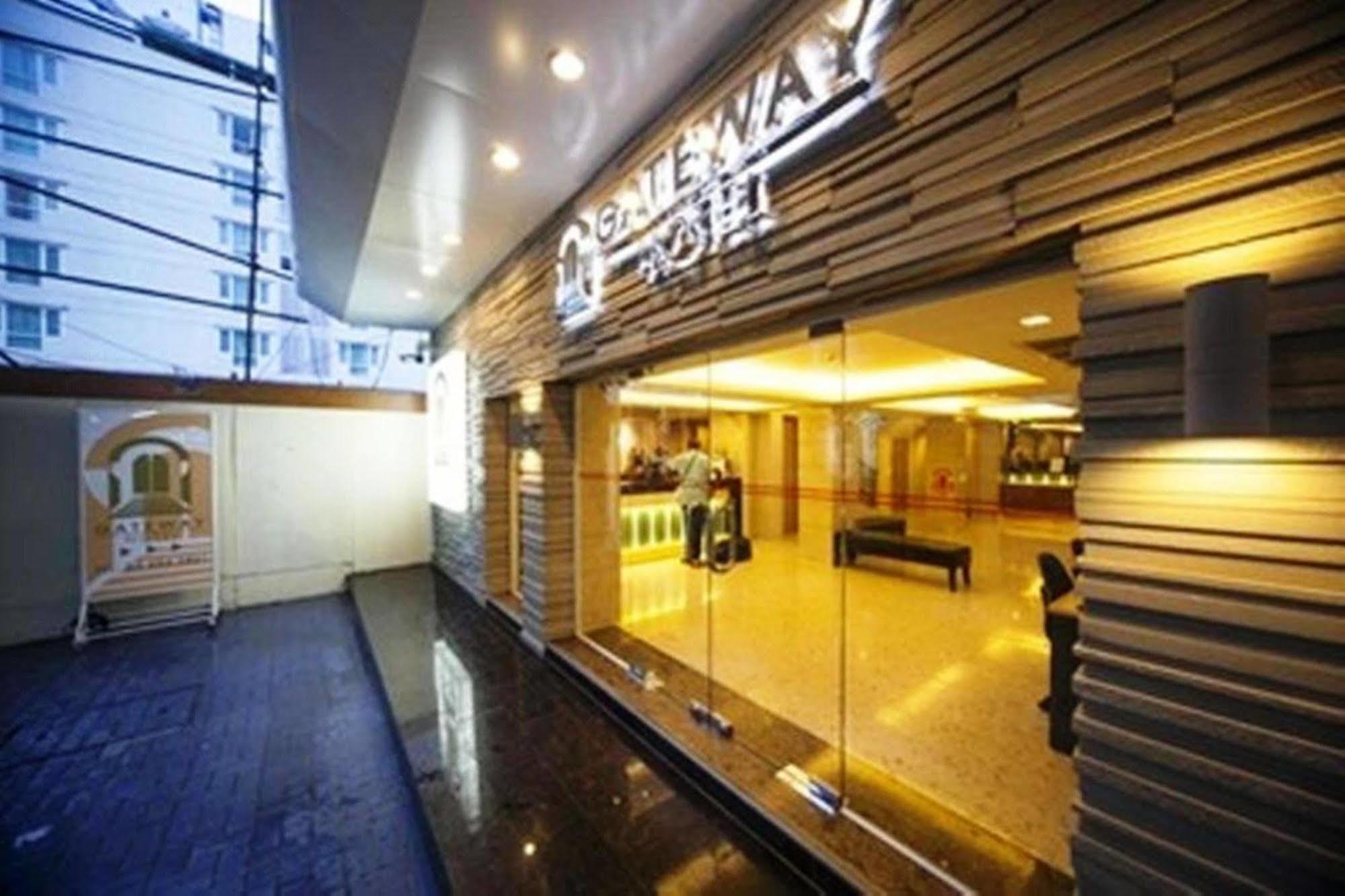 Gateway Hotel Pratunam Bangkok Eksteriør billede
