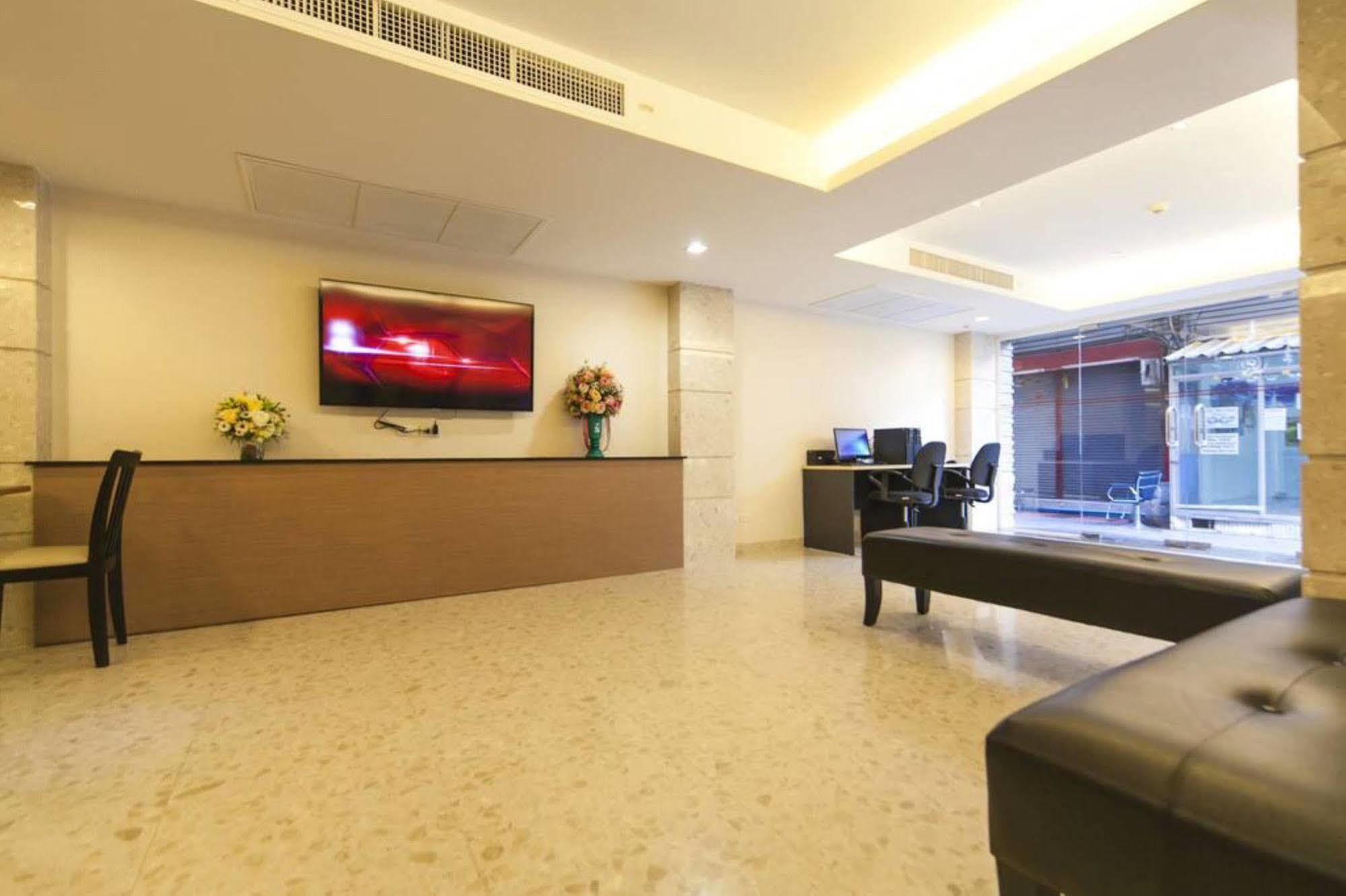 Gateway Hotel Pratunam Bangkok Eksteriør billede